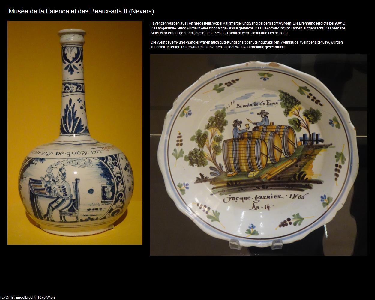 Musée de la Faience et des Beaux-arts II (Nerves (FR-BFC)) in Kulturatlas-FRANKREICH