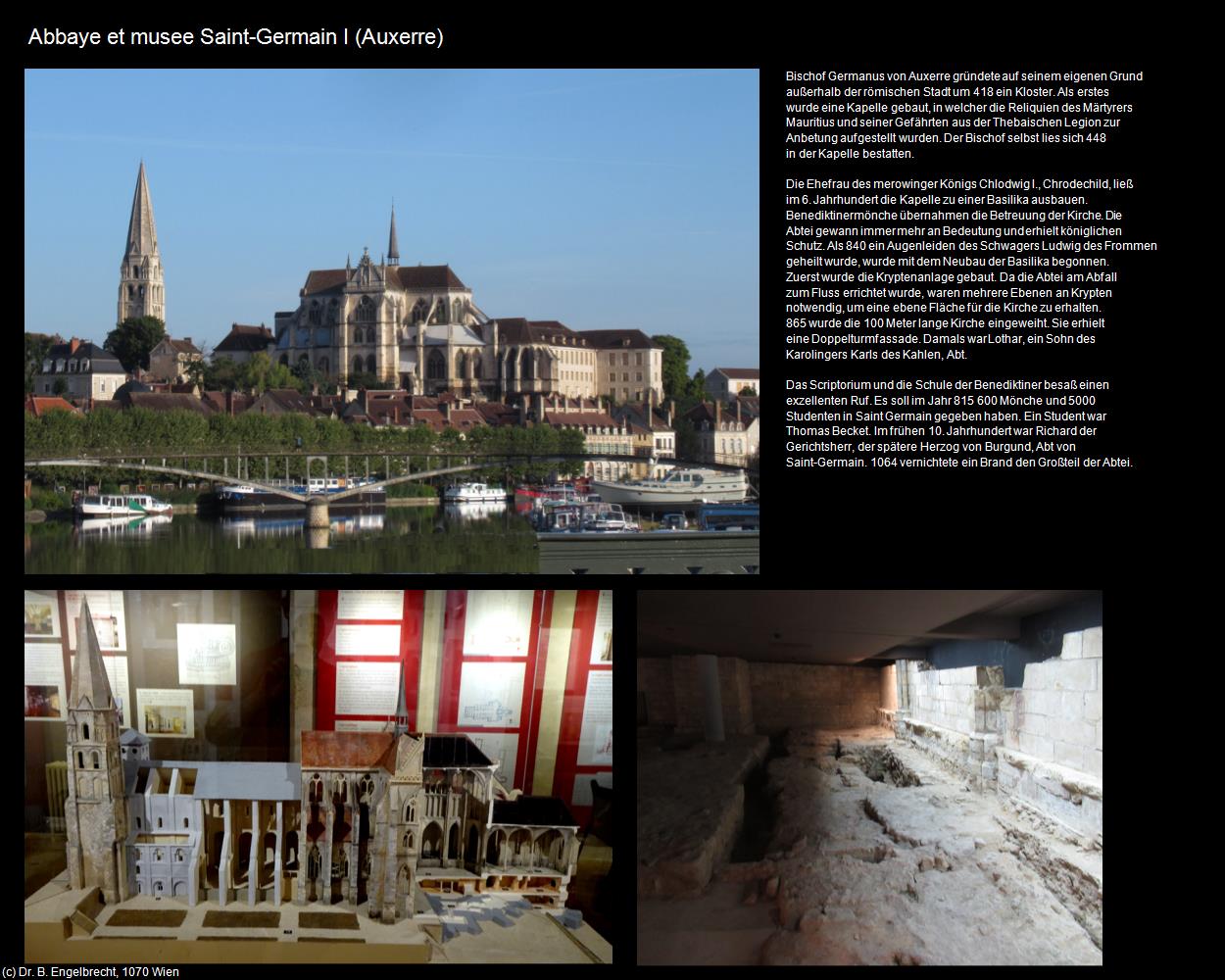 Abbaye et musee Saint-Germain I (Auxerre (FR-BFC)         ) in Kulturatlas-FRANKREICH