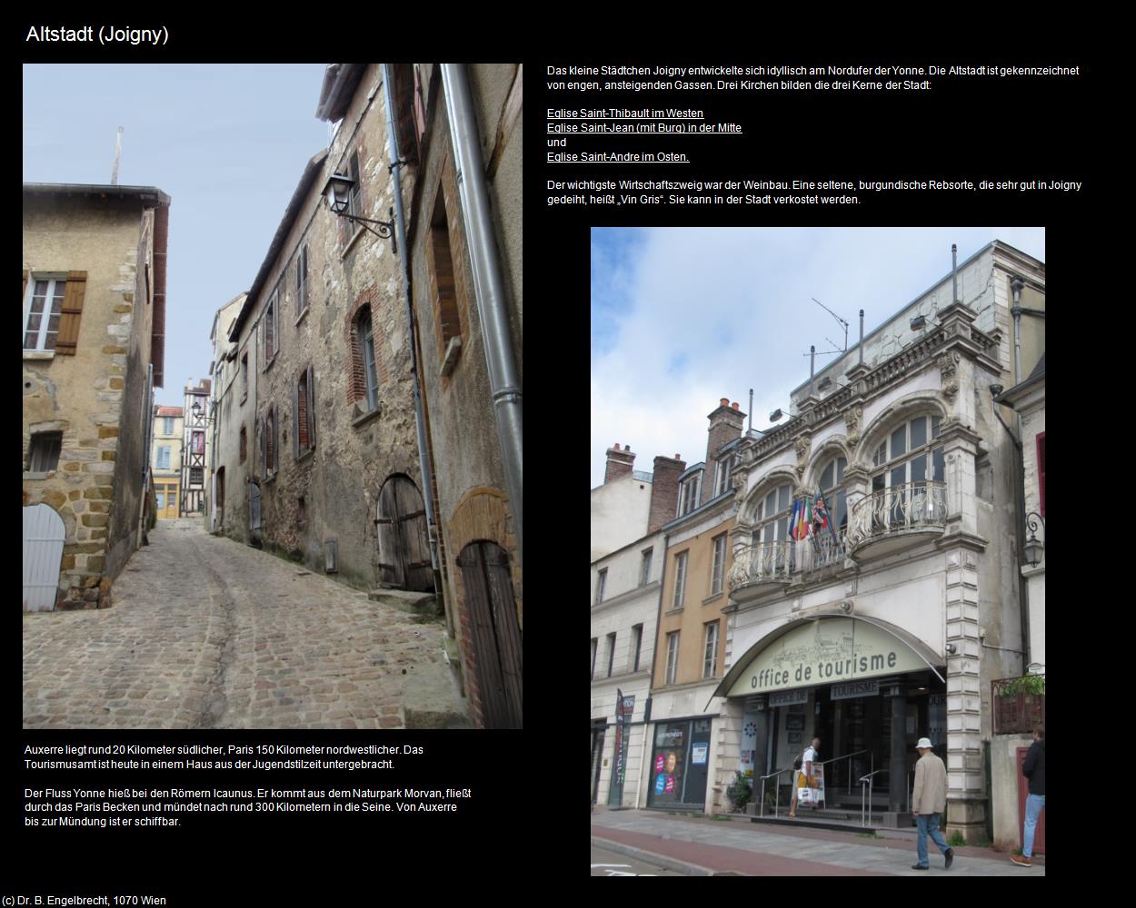 Altstadt (Joigny (FR-BFC)) in Kulturatlas-FRANKREICH(c)B.Engelbrecht
