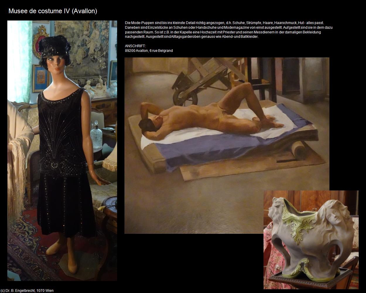 Musee de costume IV (Avallon (FR-BFC)) in Kulturatlas-FRANKREICH