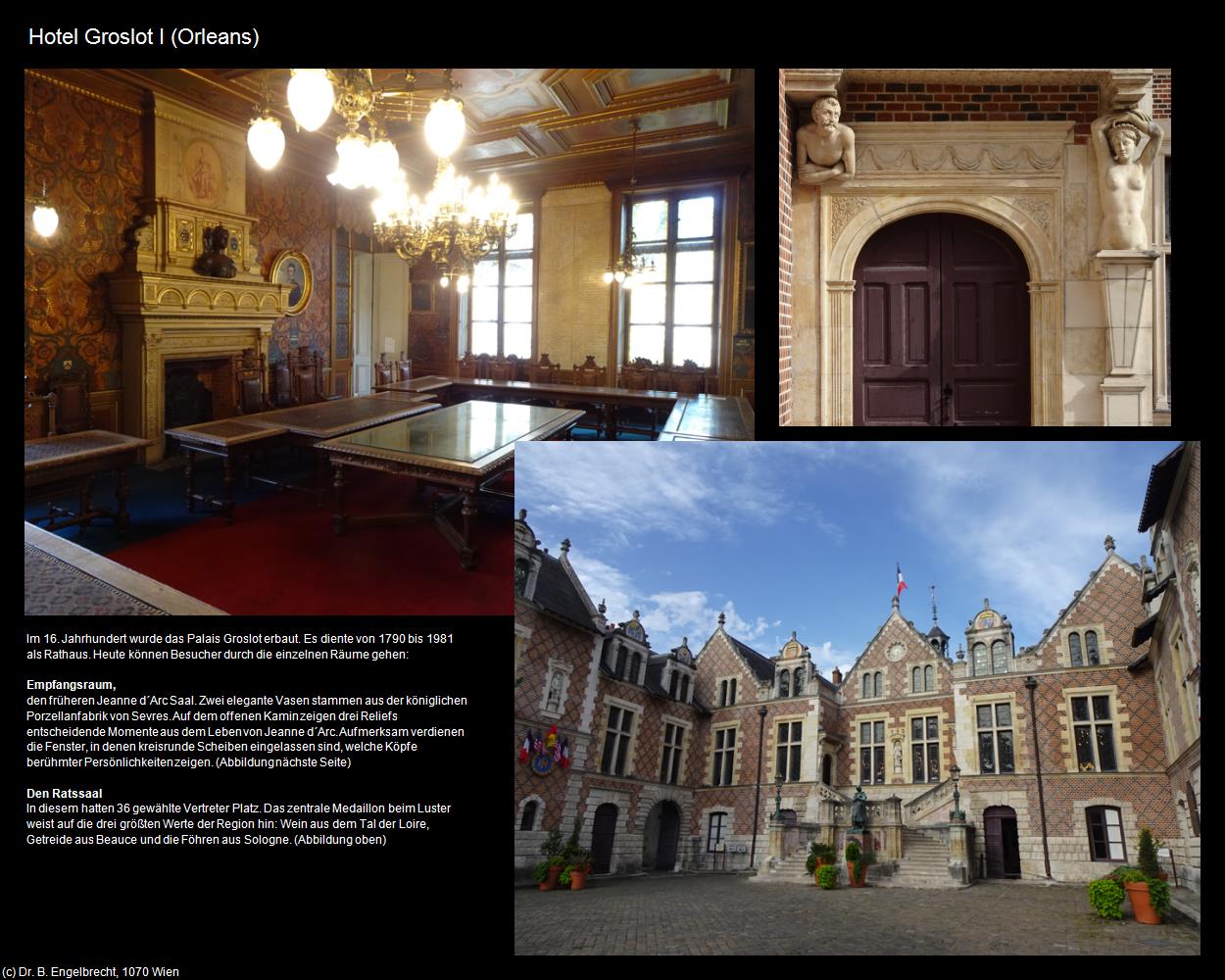 Hotel Groslot I (Orleans (FR-CVL)) in Kulturatlas-FRANKREICH