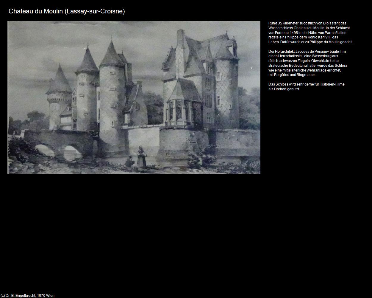 Chateau du Moulin (Lassay-sur-Croisne (FR-CVL)) in Kulturatlas-FRANKREICH