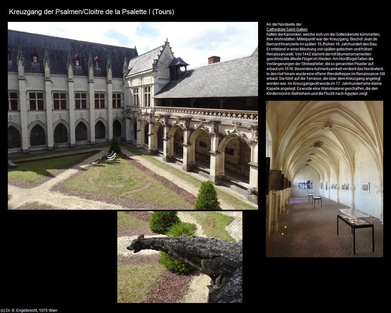 Cloitre de la Psalette I (Tours (FR-CVL)) in Kulturatlas-FRANKREICH(c)B.Engelbrecht