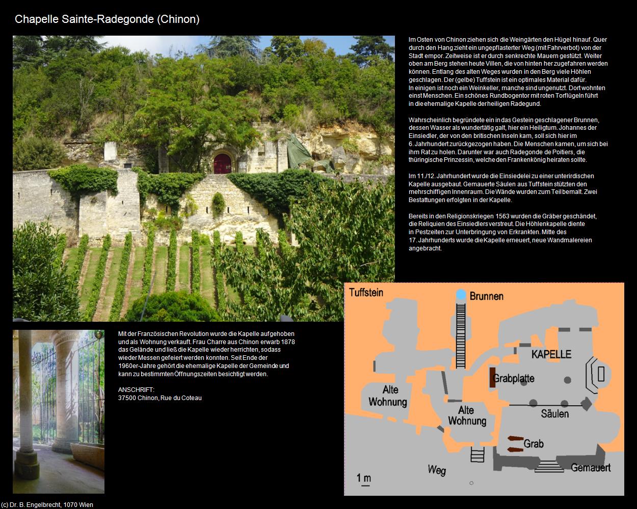 Chapelle Sainte-Radegonde (Chinon (FR-CVL)) in Kulturatlas-FRANKREICH
