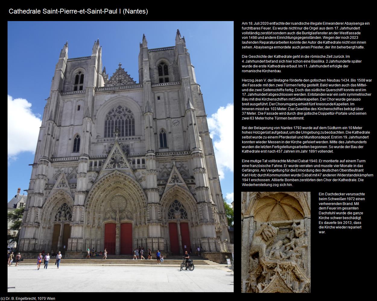 Cathedrale Saint-Pierre-et-Saint-Paul I (Nantes (FR-PDL)) in Kulturatlas-FRANKREICH