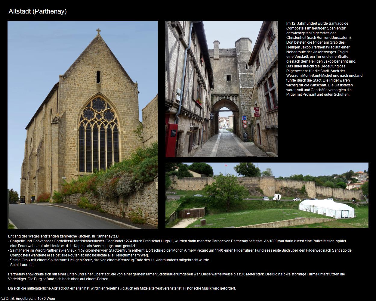 Altstadt (Parthenay (FR-NAQ)) in Kulturatlas-FRANKREICH