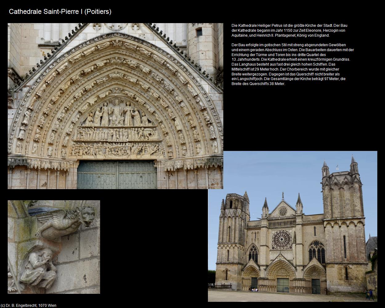 Cathedrale Saint-Pierre I (Poitiers (FR-NAQ)) in Kulturatlas-FRANKREICH