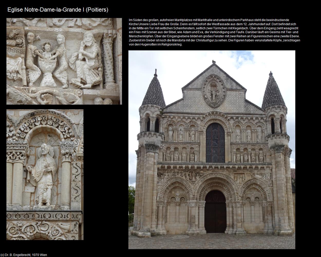 Eglise Notre-Dame-la-Grande I (Poitiers (FR-NAQ)) in Kulturatlas-FRANKREICH