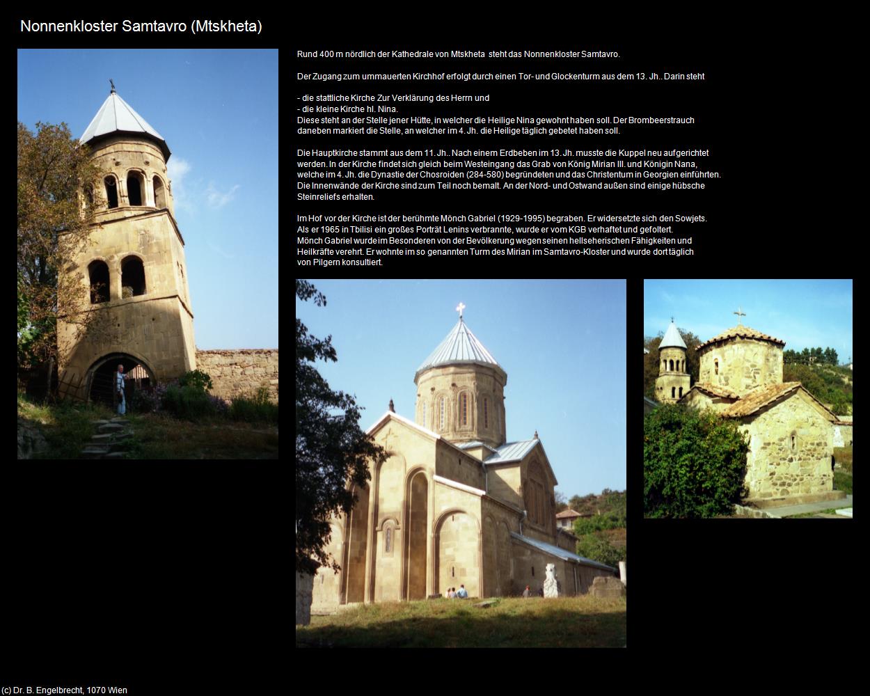 Nonnenkloster Samtavro  (Mtskheta) in GEORGIEN