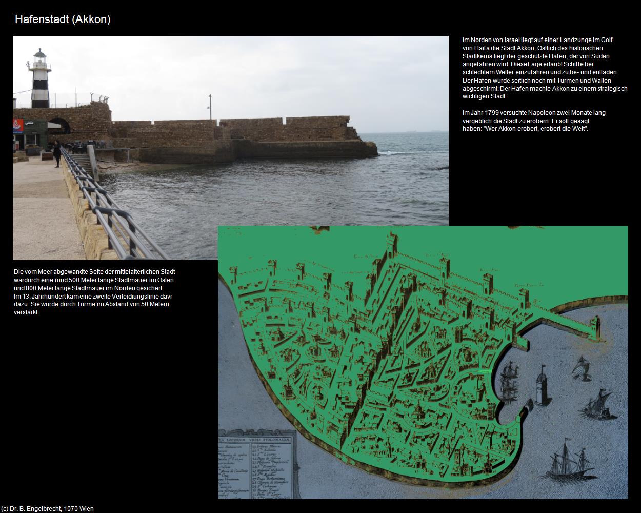 Hafenstadt  (Akkon) in Kulturatlas-ISRAEL