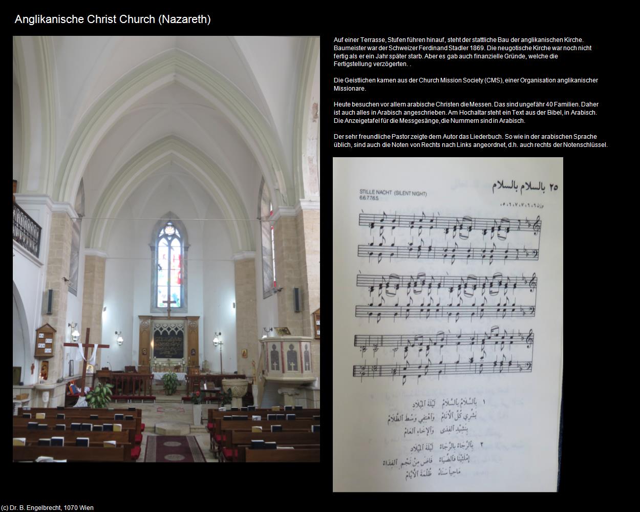 Anglikanische Christ Church (Nazareth) in Kulturatlas-ISRAEL