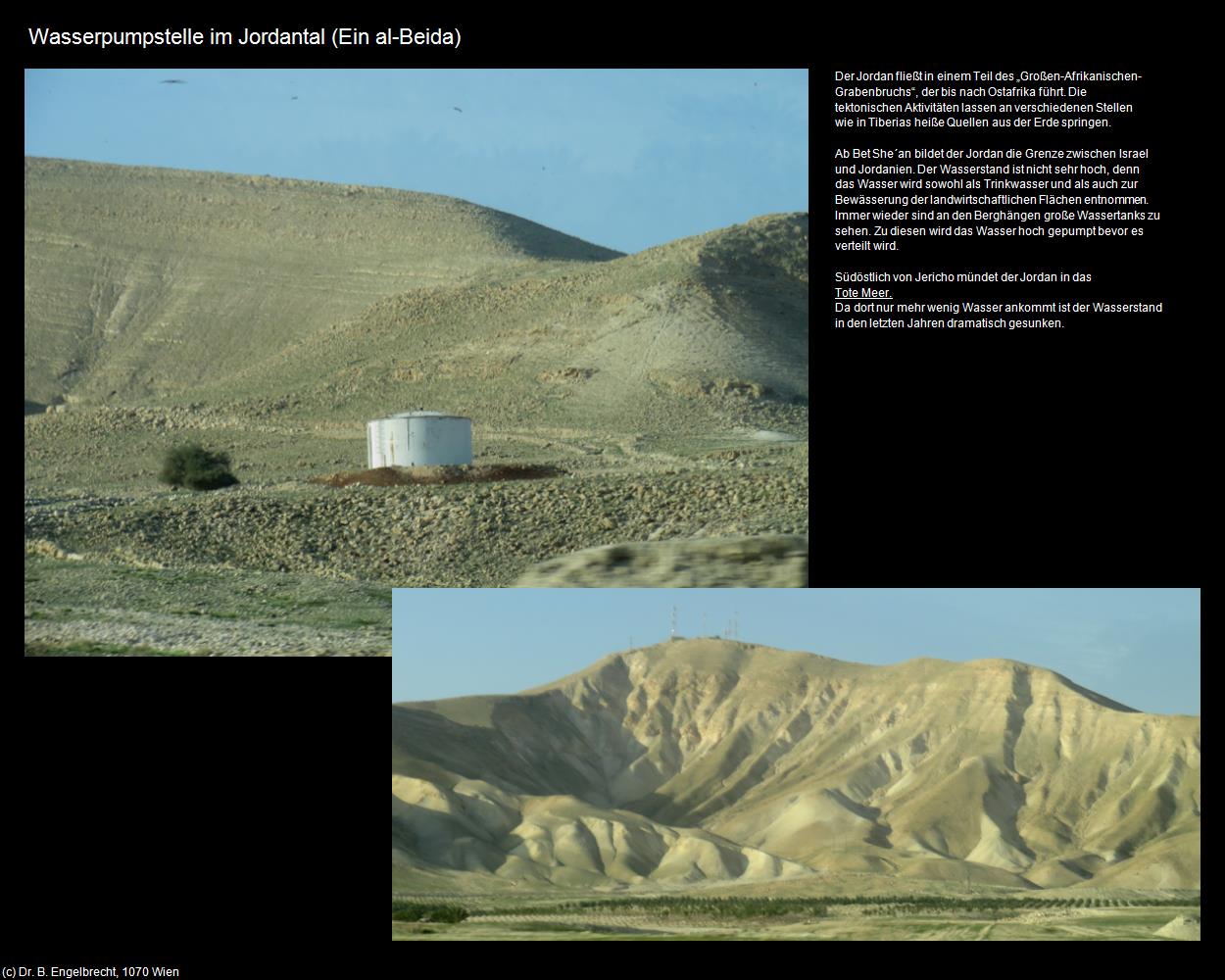 Wasserpumpstelle im Jordantal  (Ein al-Beida) in Kulturatlas-ISRAEL(c)B.Engelbrecht