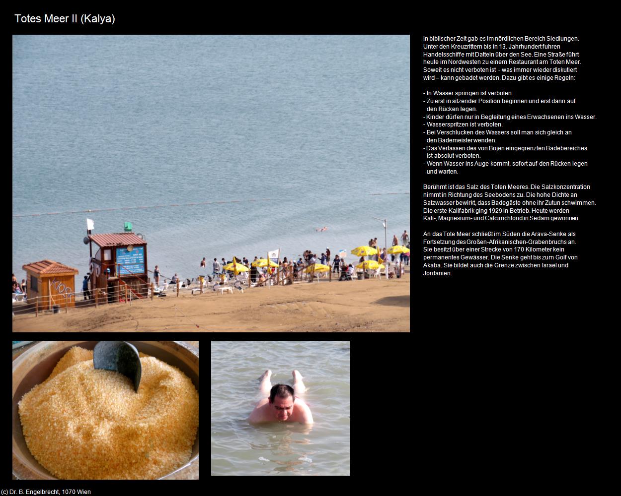 Totes Meer II (Kalya) (Kalya) in Kulturatlas-ISRAEL