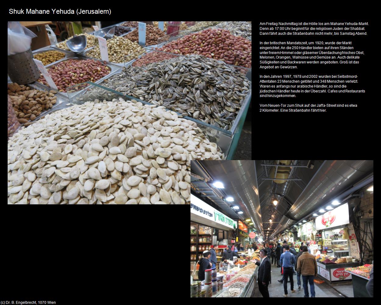 Shuk Mahane Yehuda  (Jerusalem) in Kulturatlas-ISRAEL