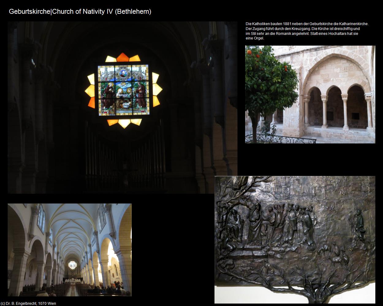 Geburtskirche IV (Bethlehem) in Kulturatlas-ISRAEL