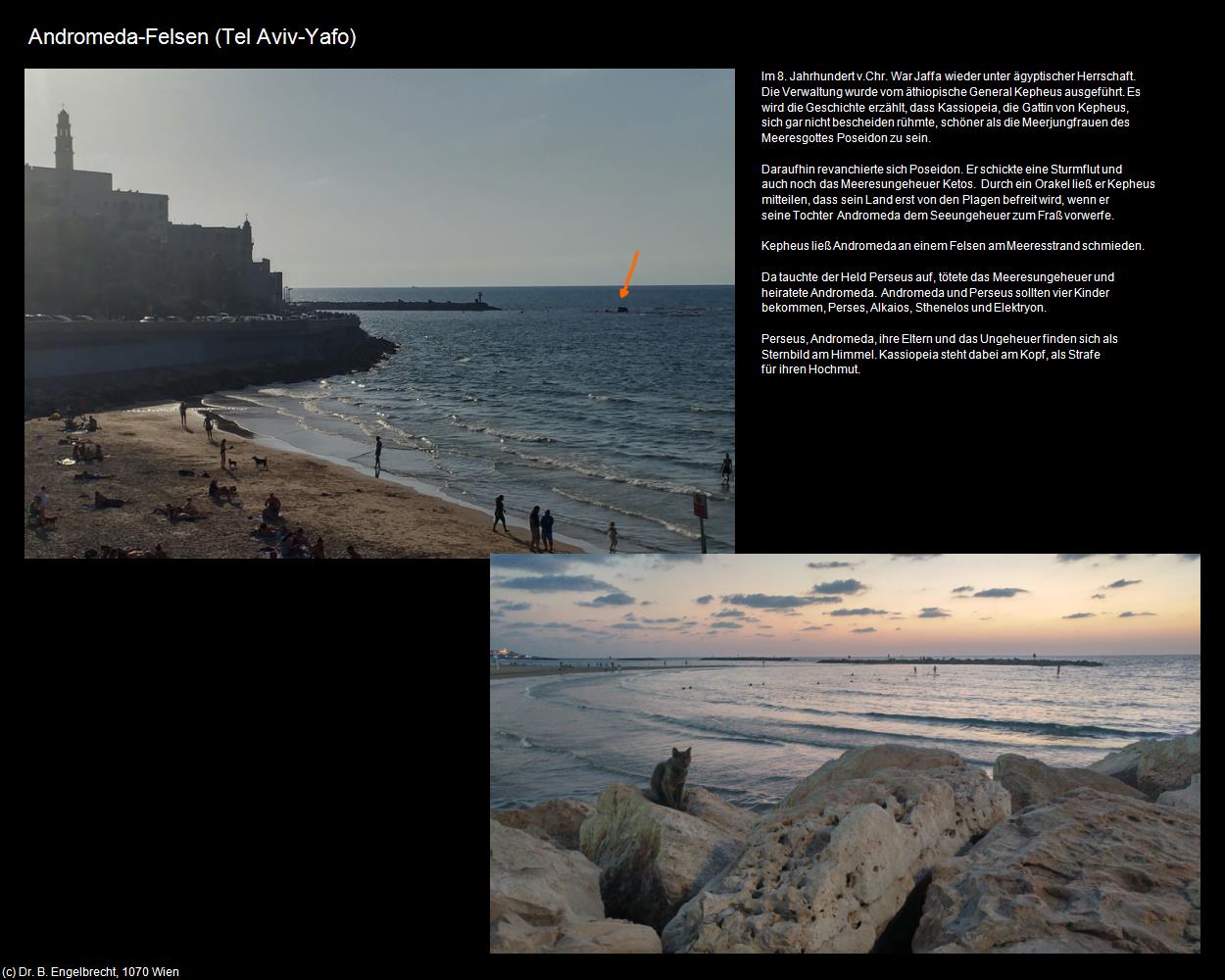 Andromeda-Felsen  (Tel Aviv-Yafo) in Kulturatlas-ISRAEL