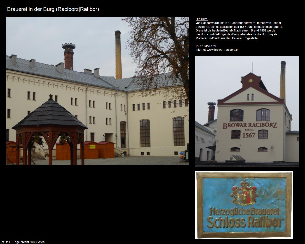 Brauerei in der Burg (Raciborz|Ratibor) in POLEN-Schlesien(c)B.Engelbrecht