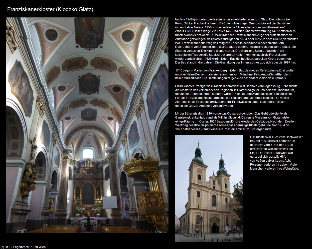 Franziskanerkloster (Klodzko|Glatz) in POLEN-Schlesien
