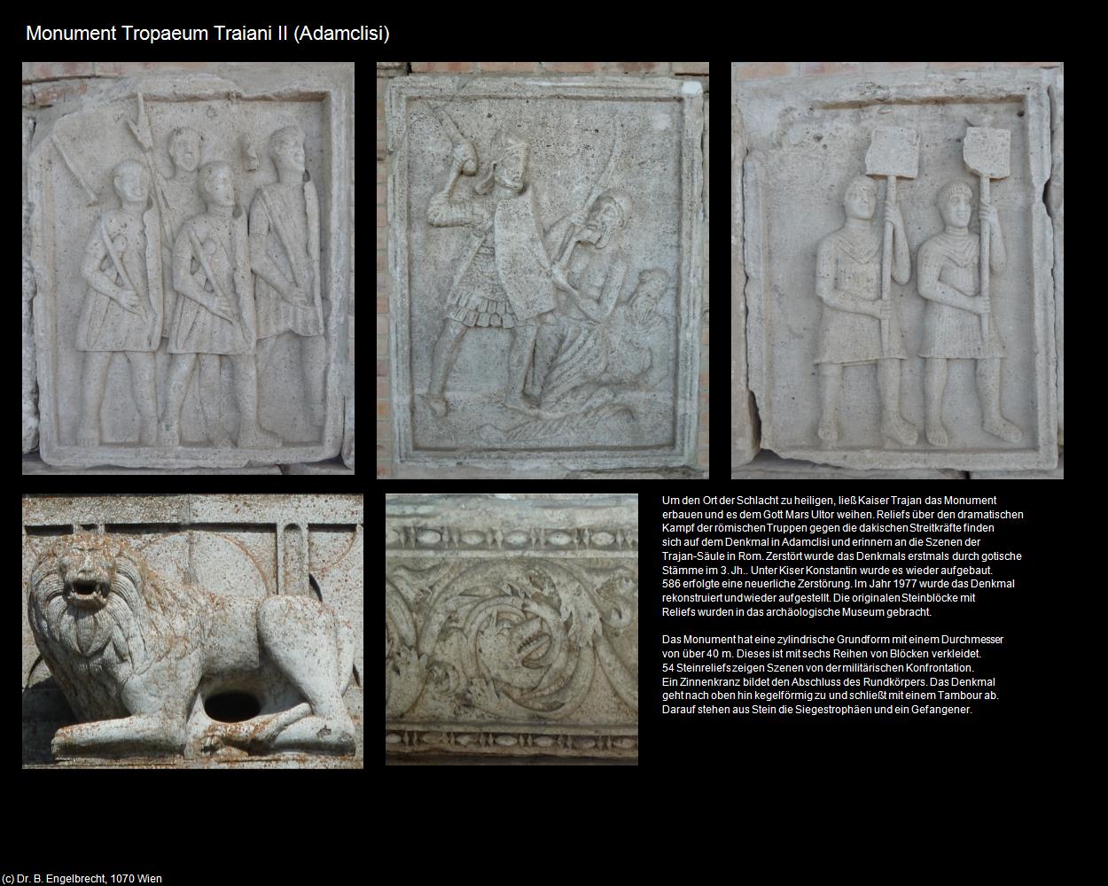 Tropaeum Traiani II (Adamclisi) in RUMÄNIEN