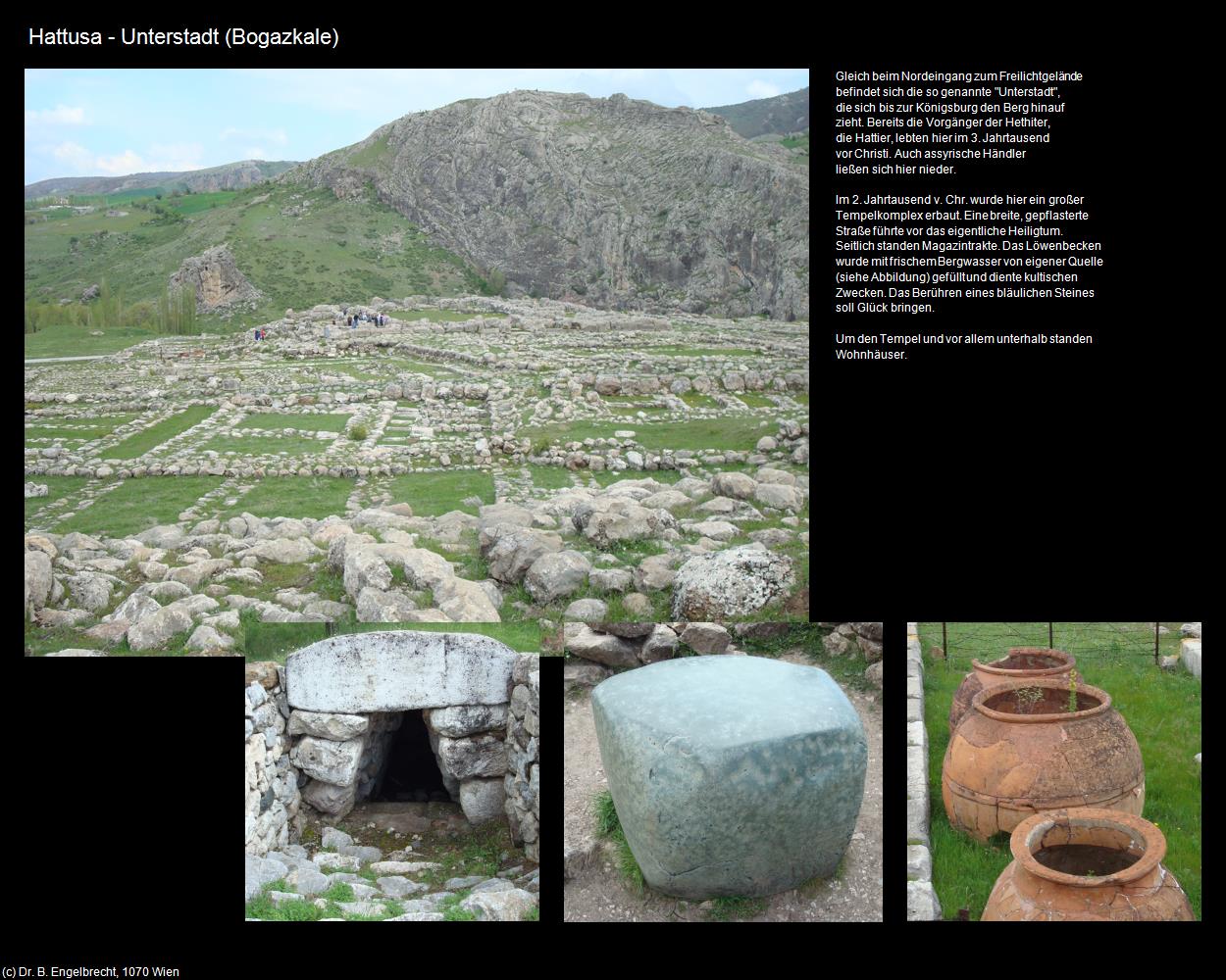 Hattusa - Unterstadt (Bogazkale) in T&Uuml;RKEI